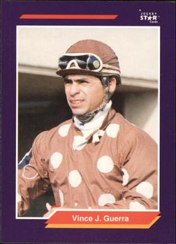 1992 Jockey Star #104 Vince J. Guerra Front